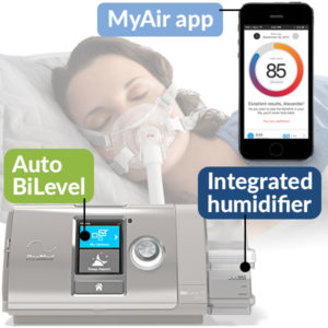 ResMed-AirCurve-auto-BiLevel-bipap-Machine with HumidAir-2