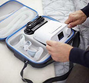 Travel Case for Philips Respironics DreamStation CPAP / BiPAP Machine