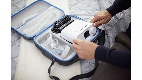 Travel Case for Philips Respironics DreamStation CPAP / BiPAP Machine