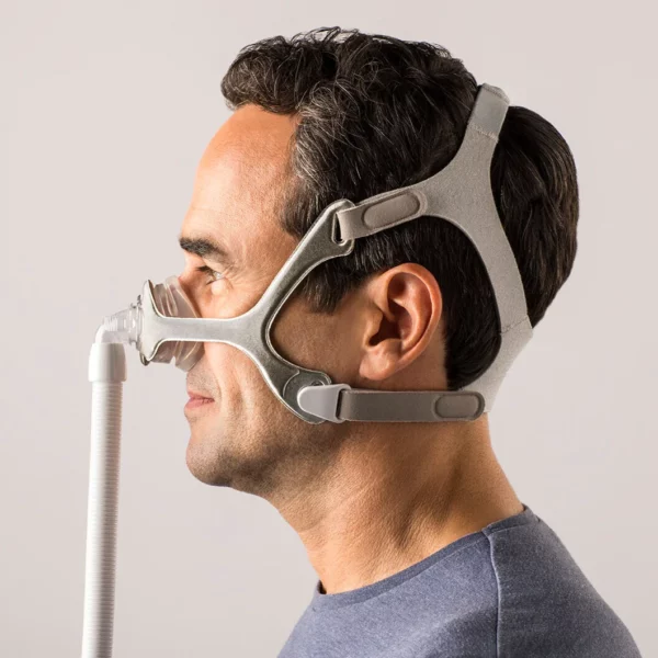 Philips Respironics Wisp Nasal ( Fabric or Silicone ) Frame CPAP / BiPAP Mask with Headgear - FitPack - Image 4