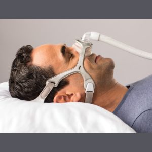 wisp fabric nasal mask