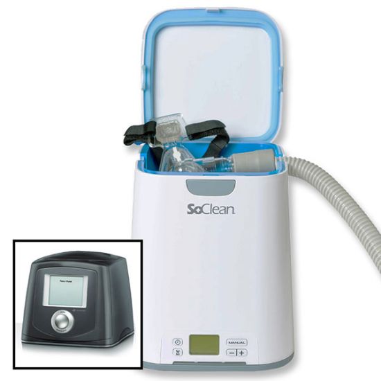 SoClean 2 CPAP Cleaner and Sanitizer with Cartridge, Valve, and Adapter - Image 17