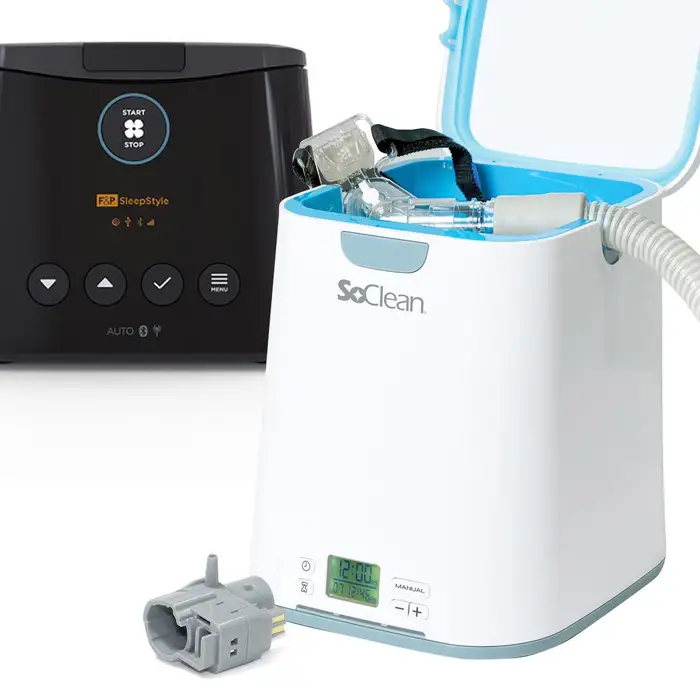 SoClean 2 CPAP Cleaner and Sanitizer with Cartridge, Valve, and Adapter - Image 14
