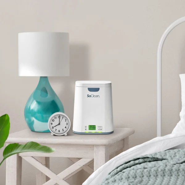 SoClean 2 CPAP Cleaner and Sanitizer with Cartridge, Valve, and Adapter - Image 5