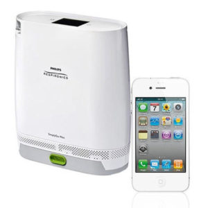 Simplygo mini oxygen concetrator