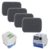 reusable-black-foam-filters-for-devilbiss-intellipap-and-intellipap-2-cpap-bipap-machines