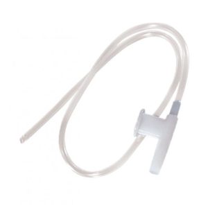 AirLife Tri-Flo No Touch Suction Catheter with Control Port & Basin Sterile Condition (5 Pack)