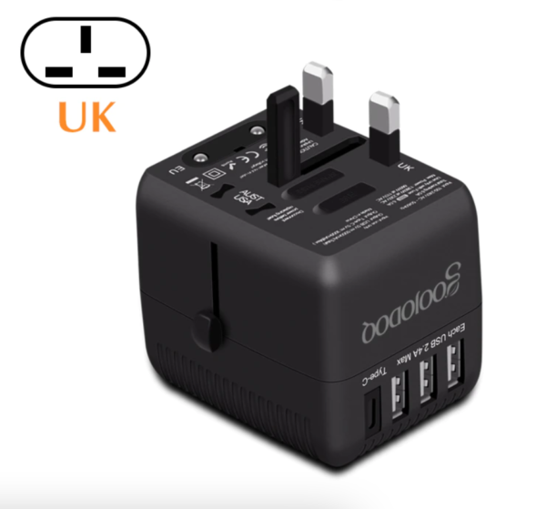 CPAP-Store-USA-Universal-Travel-AC-Power-Wall-Plug-Adapter-With-triple-USB-Port-for-ALL-CPAP-BiPAP-Machines-2-uk