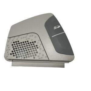 Replacement Side Filter Door, Rubber SD Card Door with FREE Frame Cover Plate for ResMed AirSense 10 CPAP Machine