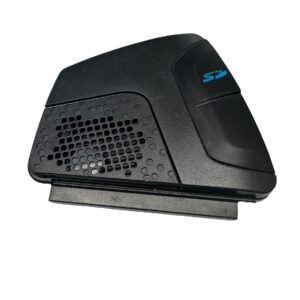 Replacement Side Filter Door, Rubber SD Card Door with FREE Frame Cover Plate for ResMed AirSense / AirCurve 10 CPAP Machine