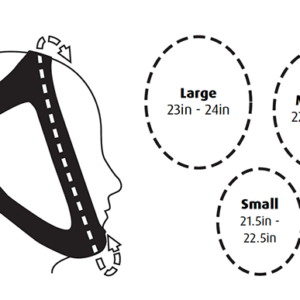 Sunset Healthcare Ruby Style Chinstrap