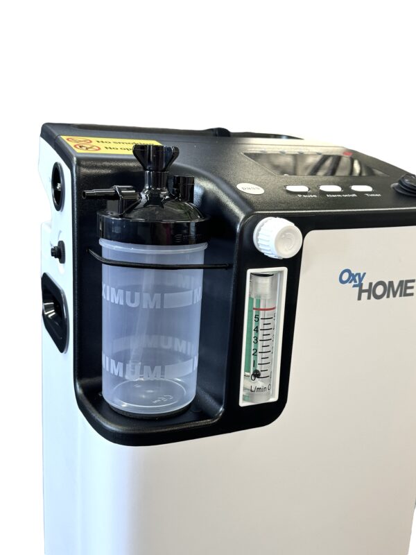 OxyGo NEW OxyHome Stationary Oxygen Concentrator 5L With 3-YEAR Replacement Warranty. - Image 4