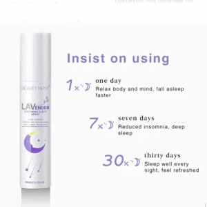 Lavender Soothing Sleep Spray for Bedroom Pillow Bed Sheets