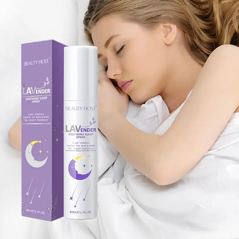 Lavender Soothing Sleep Spray for Bedroom Pillow Bed Sheets