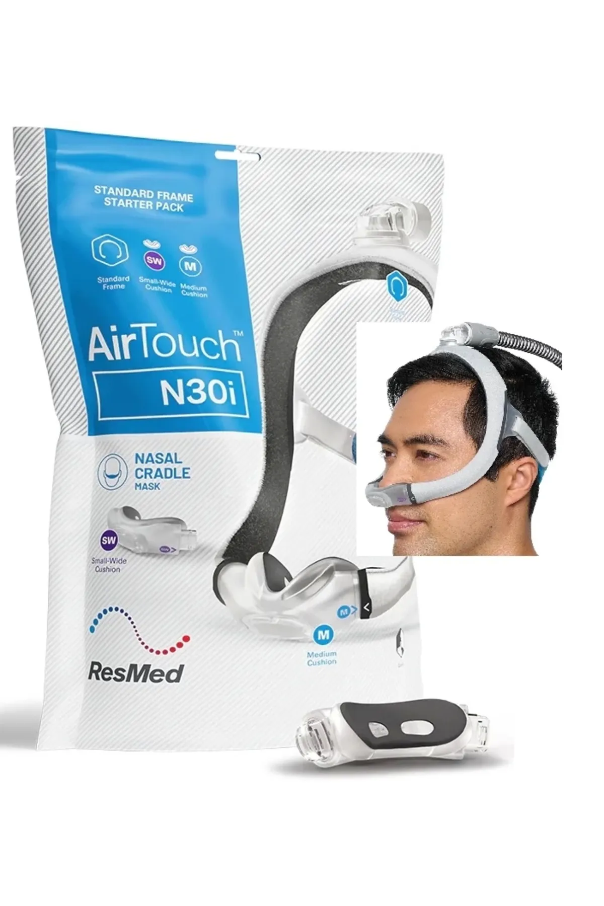 resmed-airtouch-n30i-nasal-cpap-mask-cpap-store-2